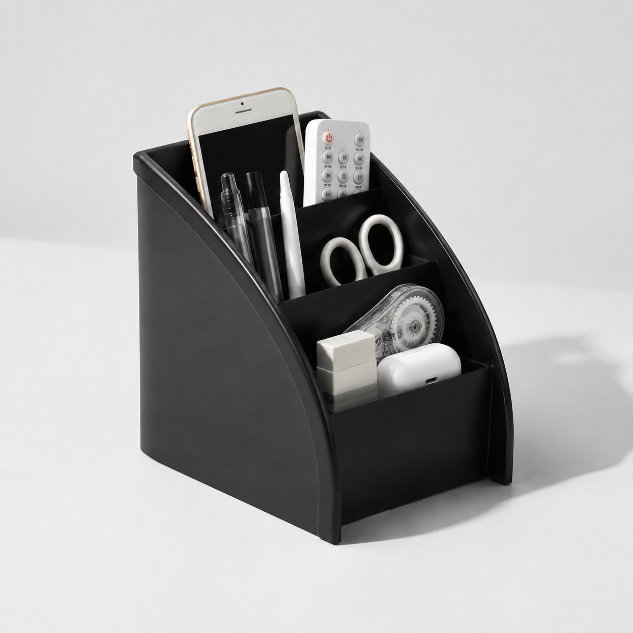 Multifunctional 3 Grid Remote  - Controller Stand Holder のレビューと価格