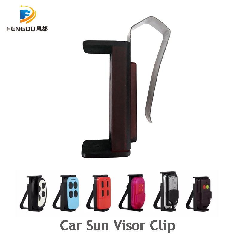 2PCS Car Sun Visor Clip Holder - Controller Stand Holder のレビューと価格