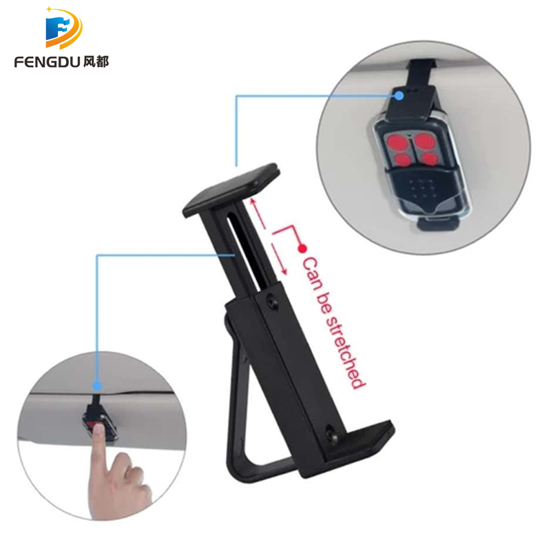 2PCS Car Sun Visor Clip Holder - Controller Stand Holder のレビューと価格