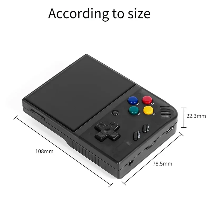 MIYOO Mini Plus Portable Retro - Gaming Console Linux のレビューと価格