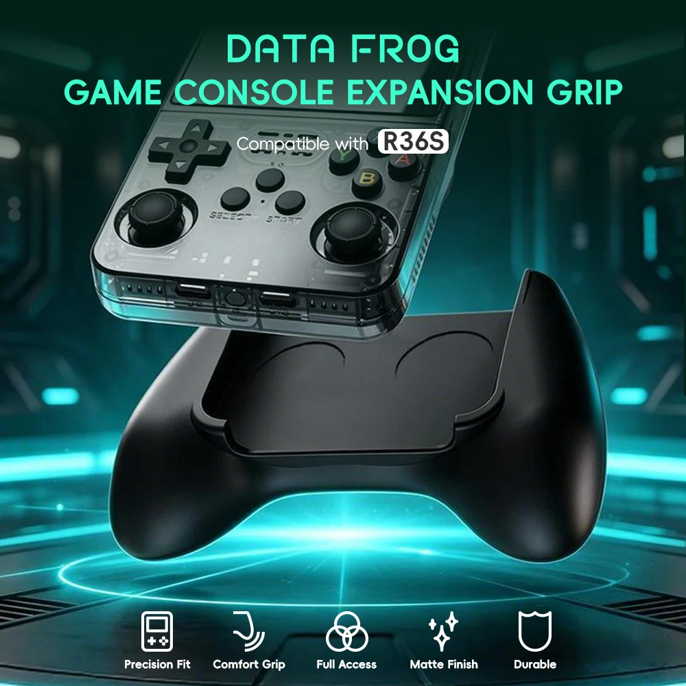 Data Frog R36S Game Grip Ergon - Gaming Console R36S のレビューと価格