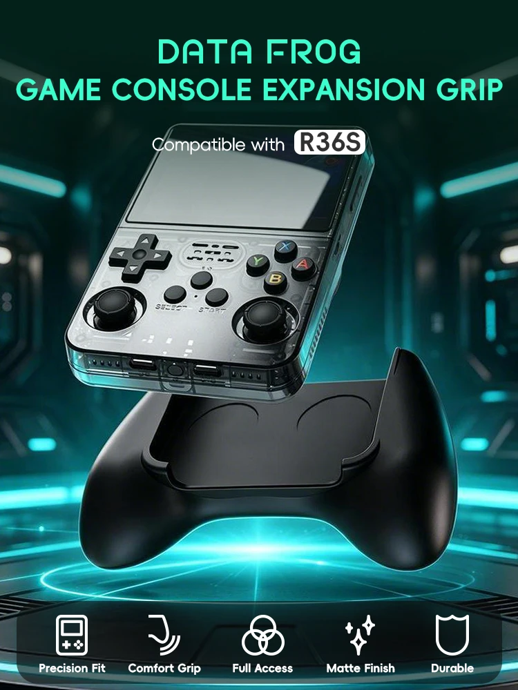 Data Frog R36S Game Grip Ergon - Gaming Console R36S のレビューと価格