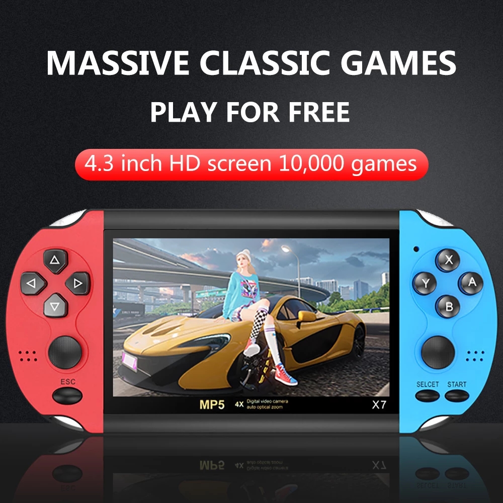 Handheld Portable Mini Retro V - Gaming Console Old School のレビューと価格