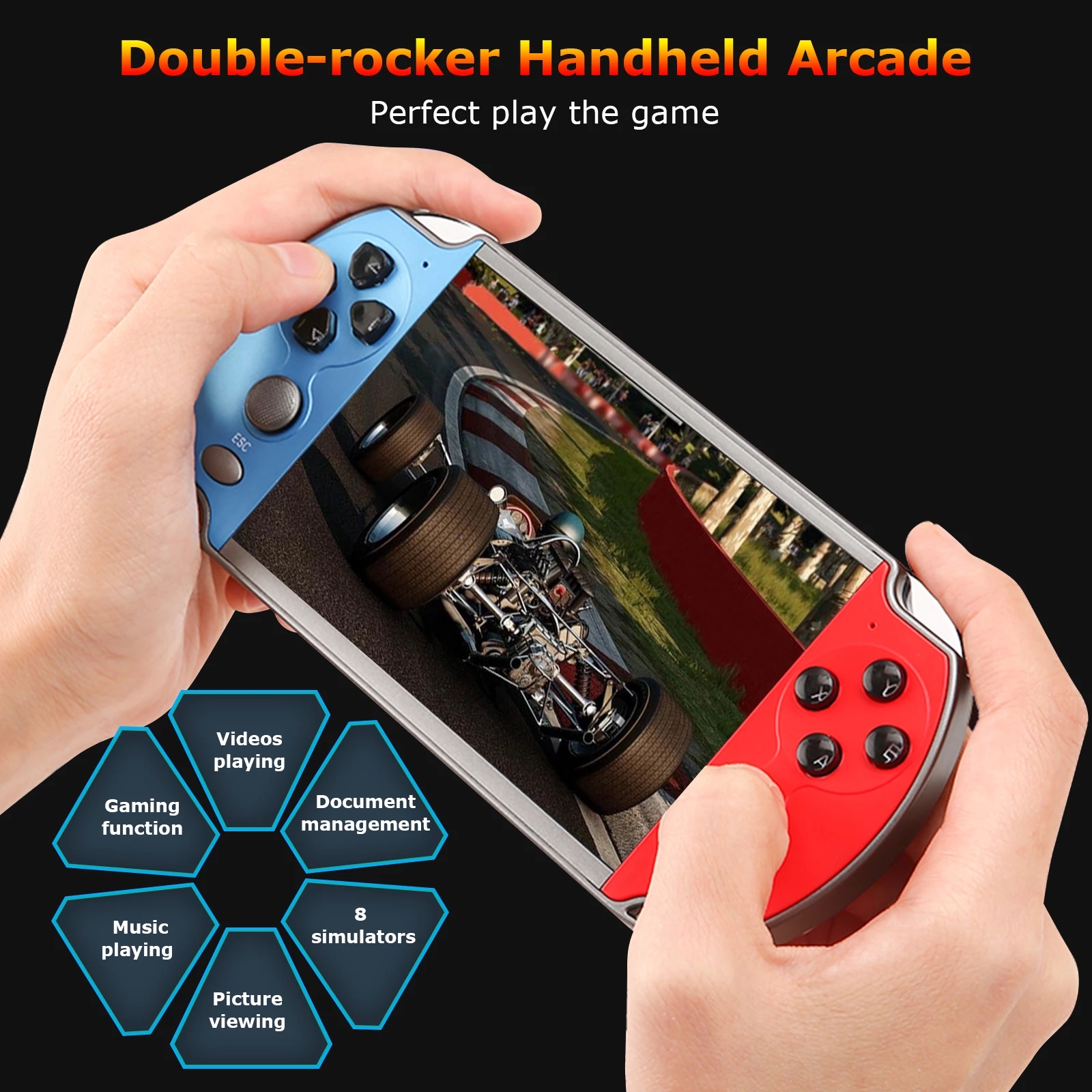 Handheld Portable Mini Retro V - Gaming Console Old School のレビューと価格