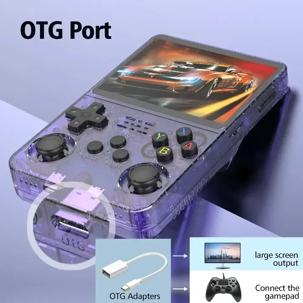 R36S Handheld Game Console ARK - Gaming Console Linux のレビューと価格