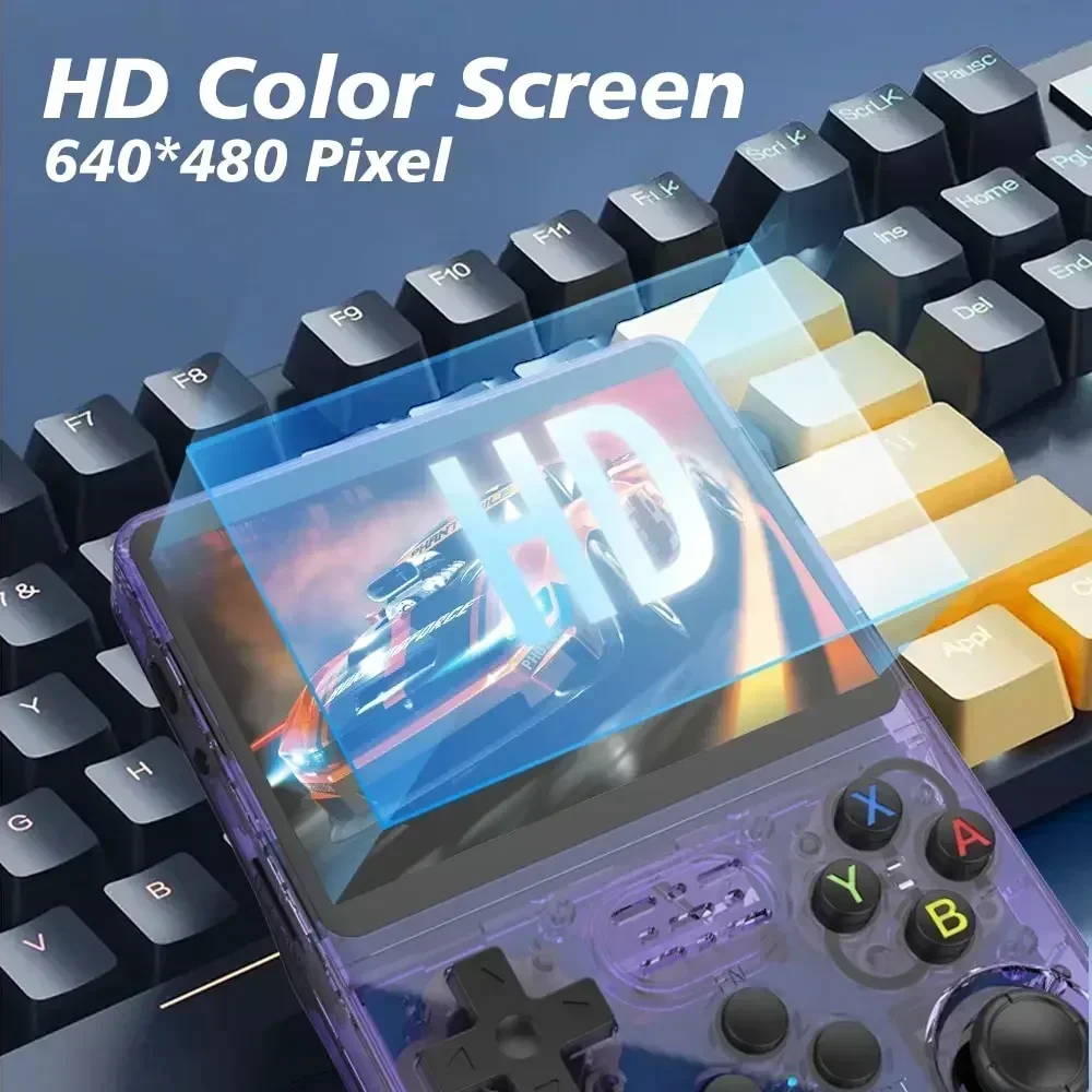 R36S Handheld Game Console ARK - Gaming Console Linux のレビューと価格