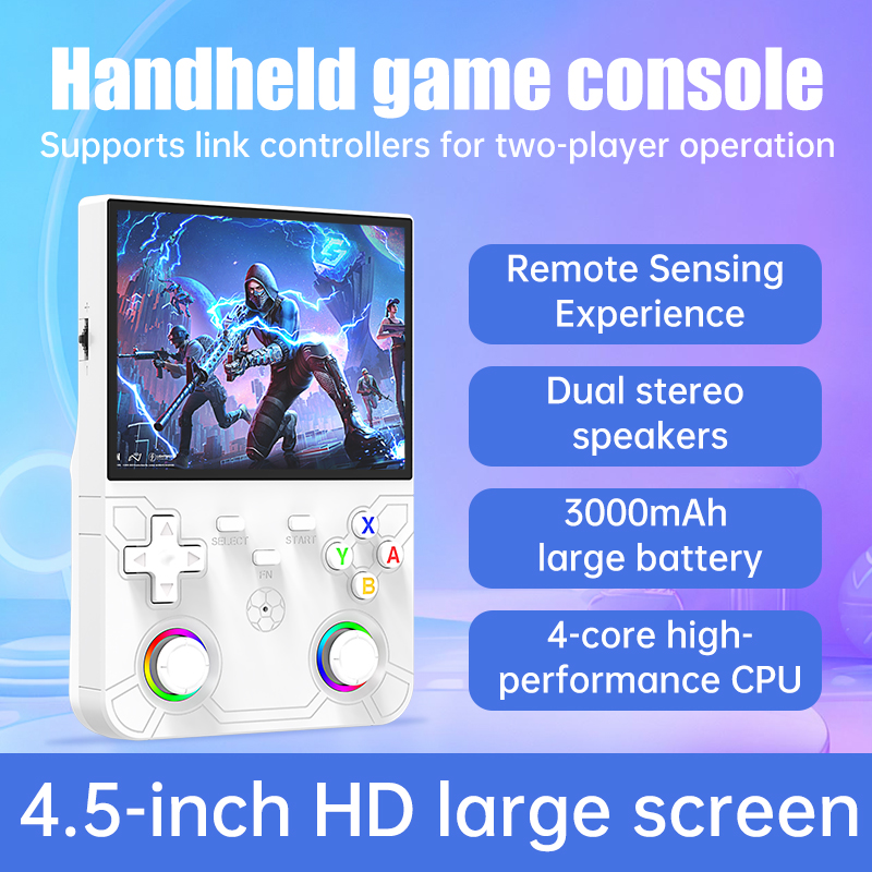 R36 Ultra X Retro Handheld Vid - Gaming Console Linux のレビューと価格