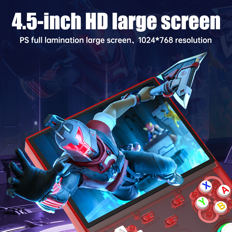 R36 Ultra X Retro Handheld Vid - Gaming Console Linux のレビューと価格