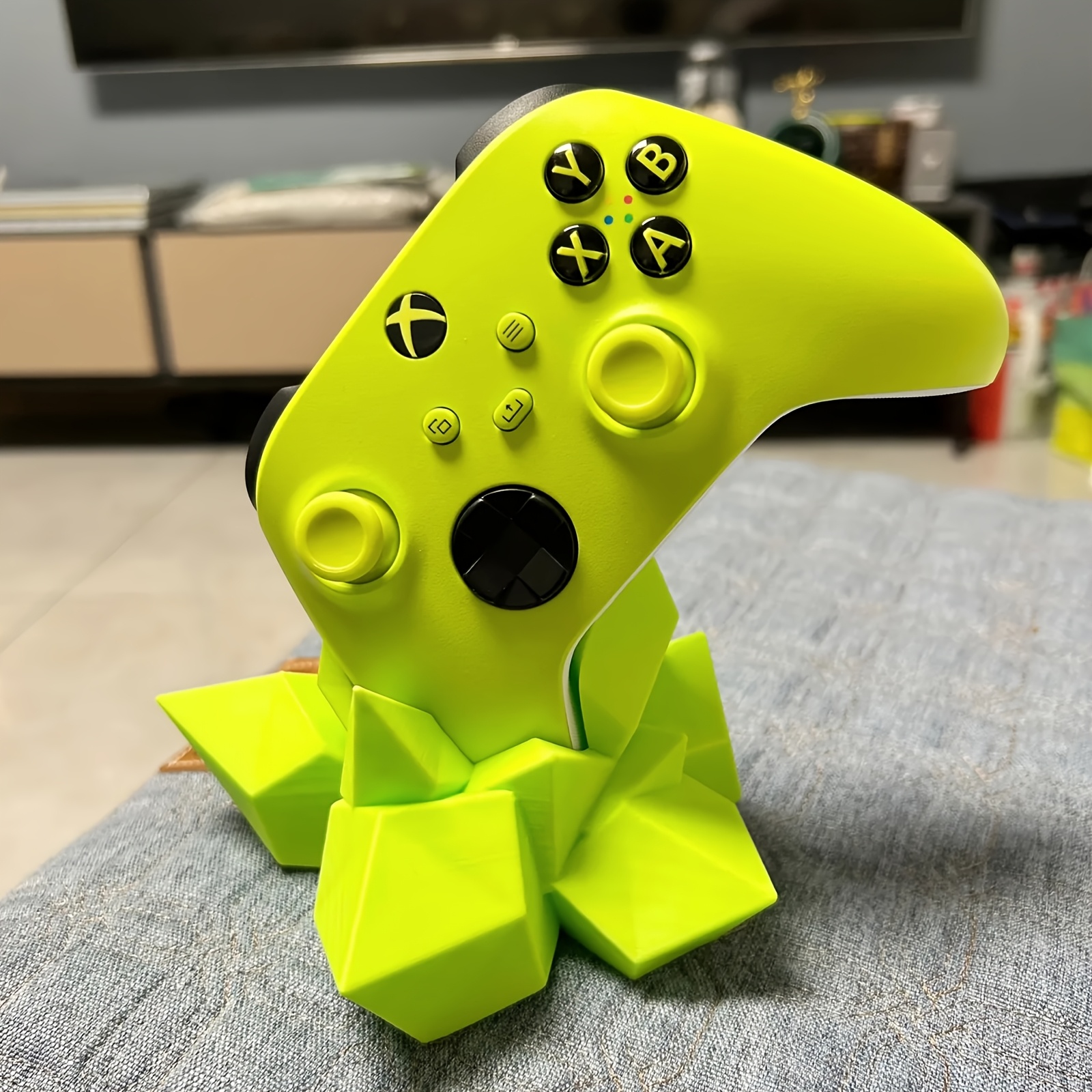3D Printed Crystal Game Contro - Controller Stand Holder のレビューと価格