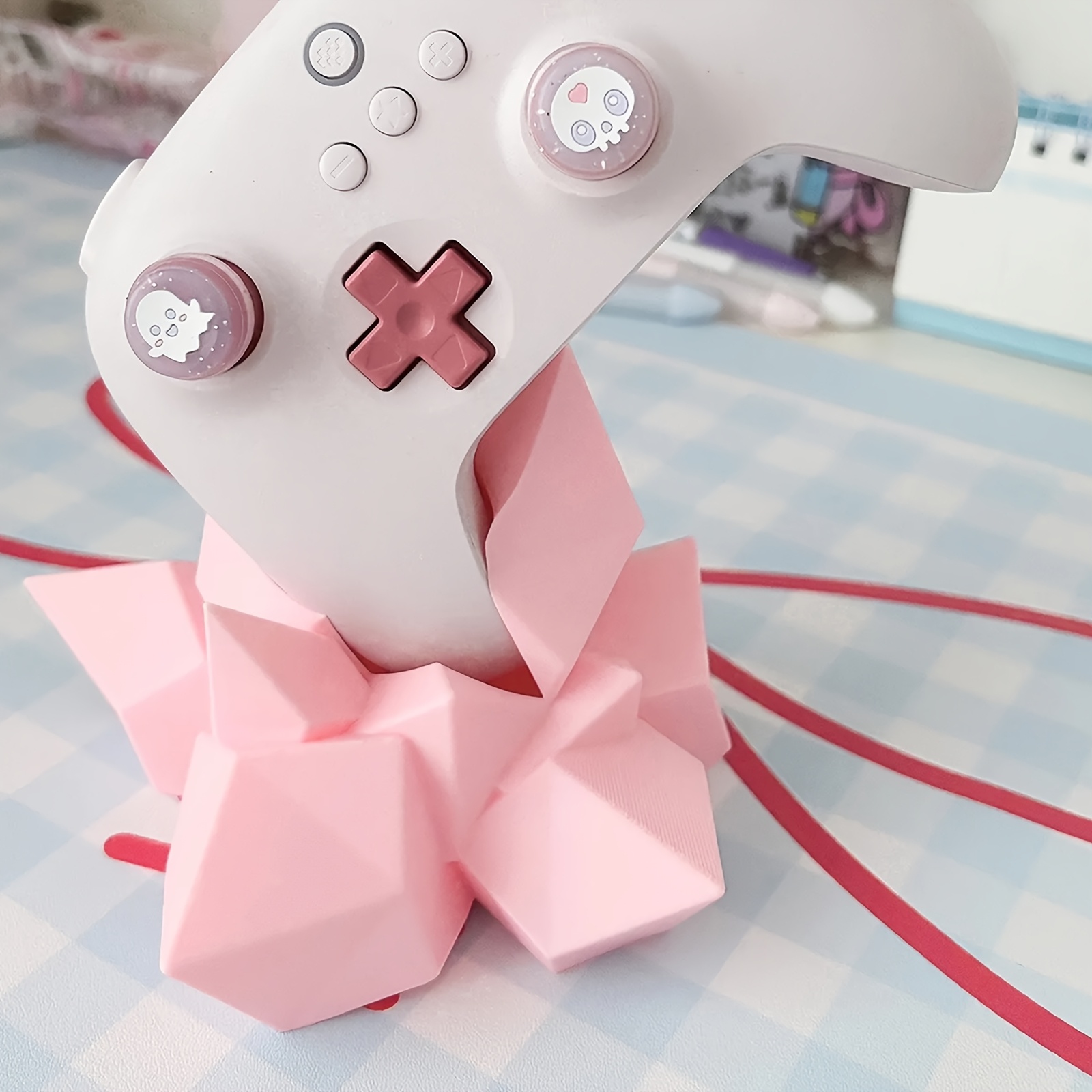 3D Printed Crystal Game Contro - Controller Stand Holder のレビューと価格