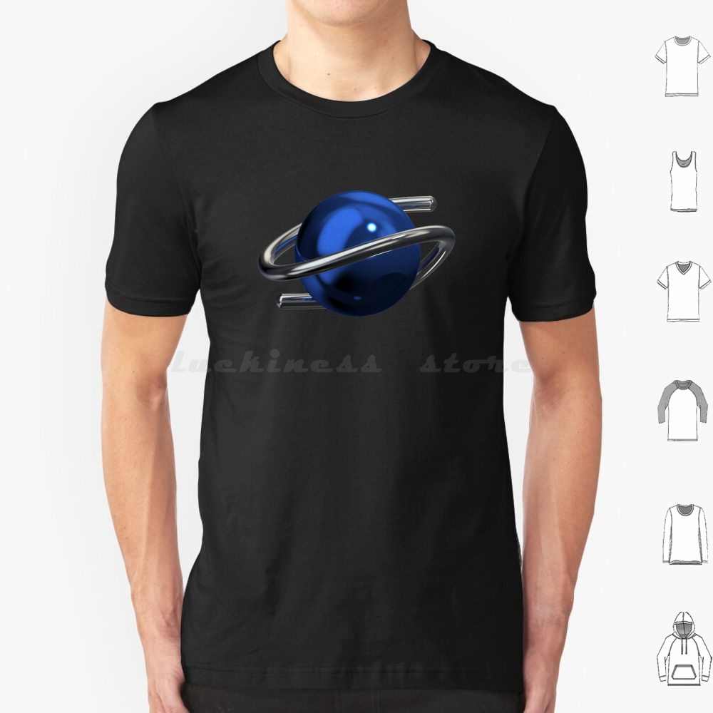 Saturn 3d Chrome T Shirt Men W - Gaming Console Generations のレビューと価格