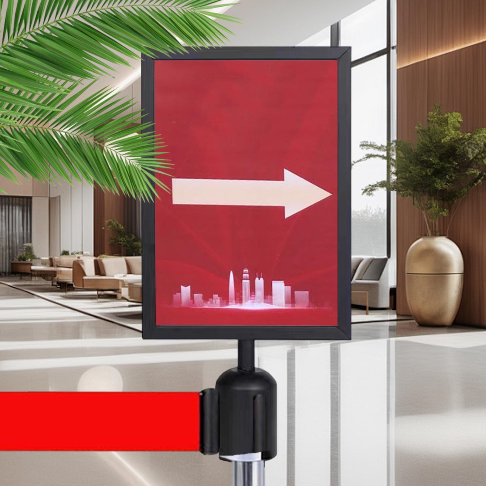 Stanchion Sign Holder A4 Pedes - Controller Stand Holder のレビューと価格