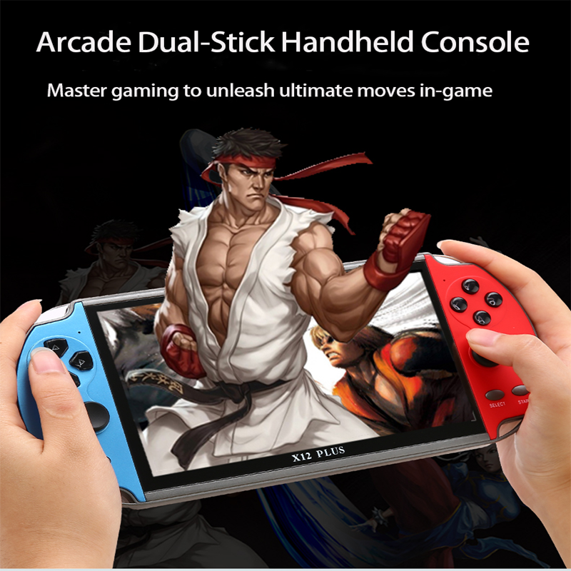 X12 Plus Portable Gaming Conso - Gaming Console X12 のレビューと価格