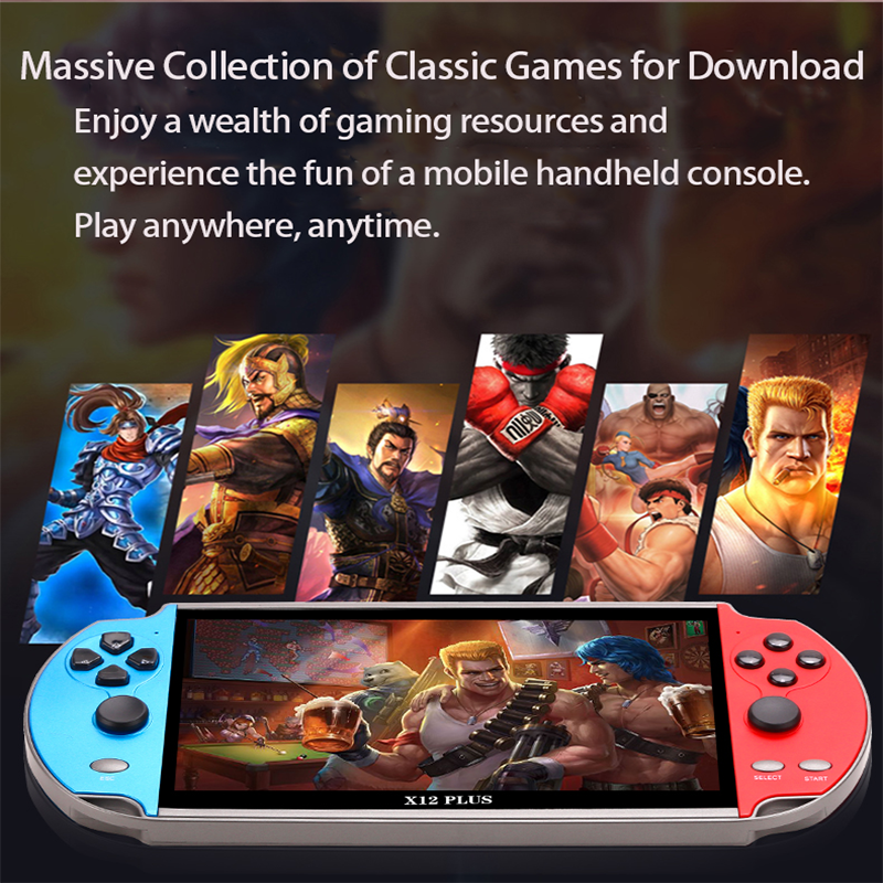 X12 Plus Portable Gaming Conso - Gaming Console X12 のレビューと価格