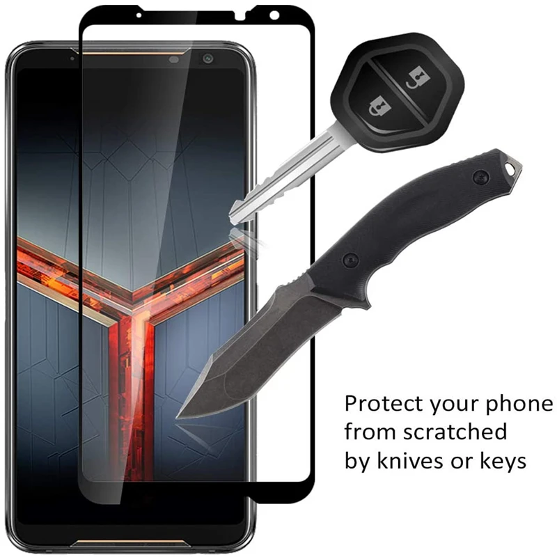 9D Tempered Glass for Asus ROG - Gaming Console Rog のレビューと価格