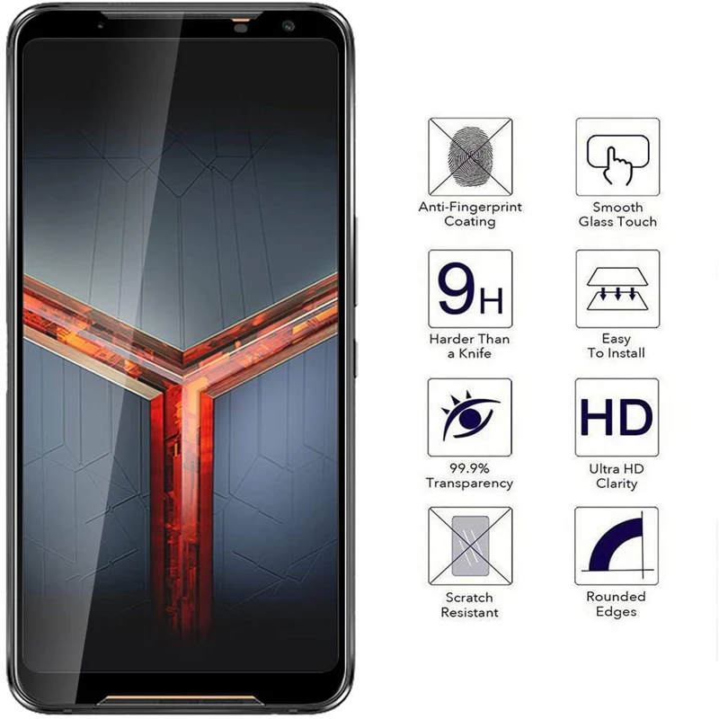9D Tempered Glass for Asus ROG - Gaming Console Rog のレビューと価格