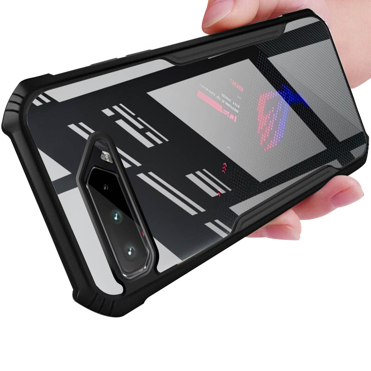 For ROG Phone 5 Case Black Ant - Gaming Console Rog のレビューと価格