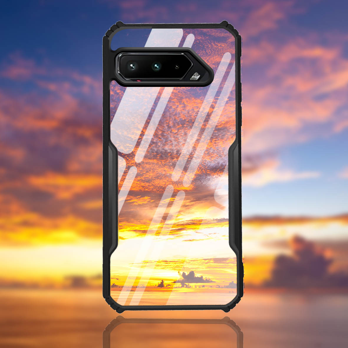For ROG Phone 5 Case Black Ant - Gaming Console Rog のレビューと価格
