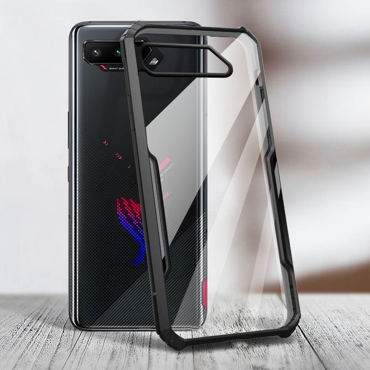 For ROG Phone 5 Case Black Ant - Gaming Console Rog のレビューと価格