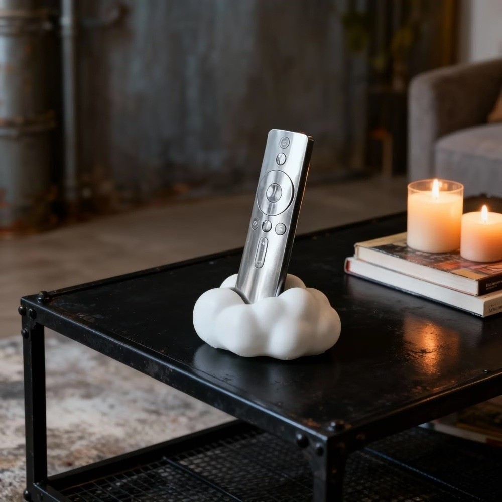3D Cloud-Shaped Remote Control - Controller Stand Holder のレビューと価格