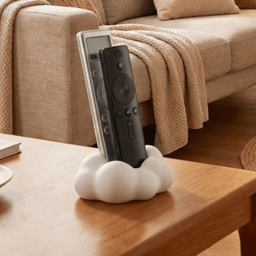 3D Cloud-Shaped Remote Control - Controller Stand Holder のレビューと価格