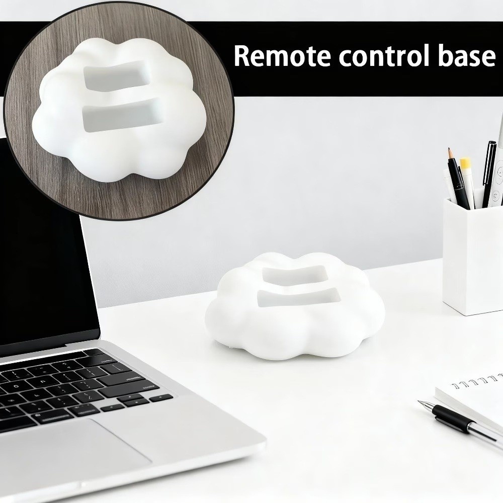 3D Cloud-Shaped Remote Control - Controller Stand Holder のレビューと価格