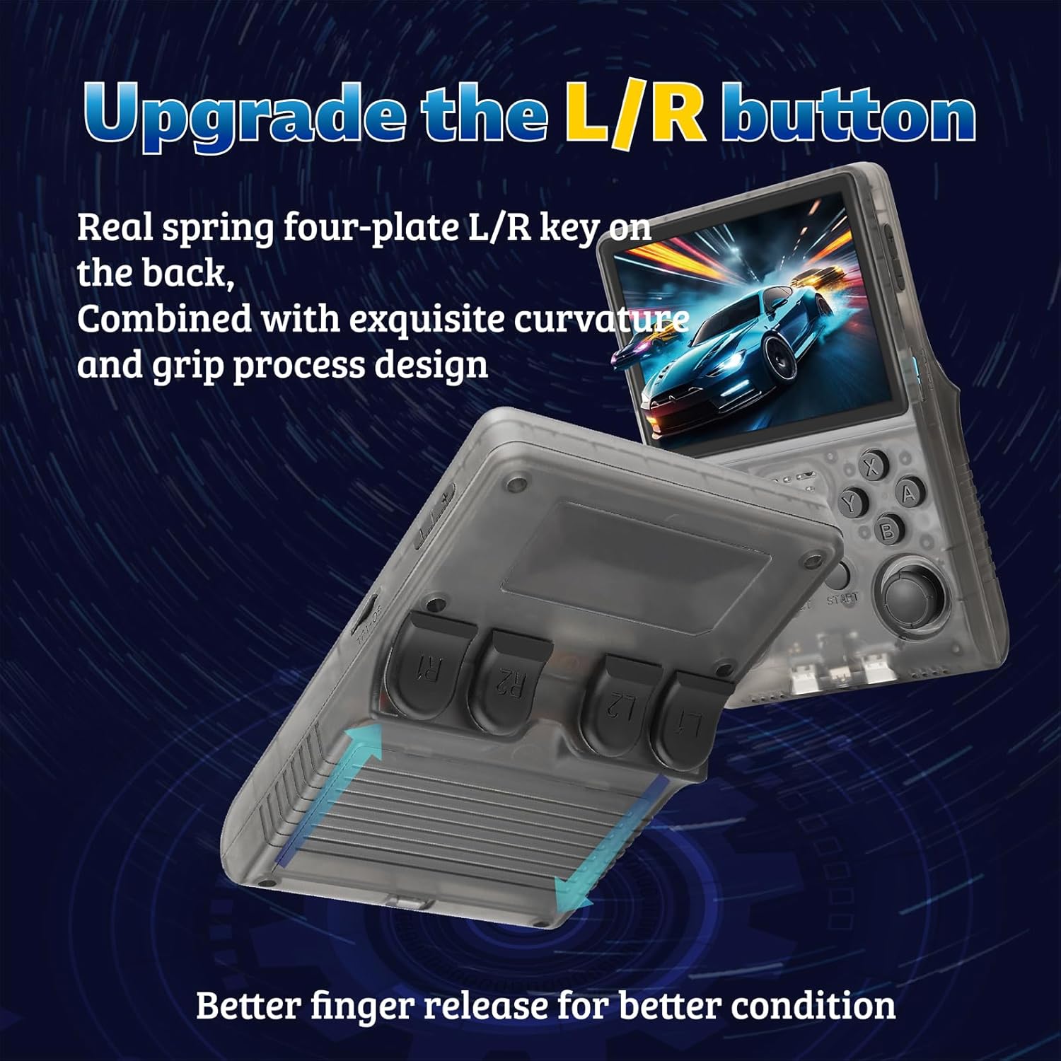 R40S Pro Retro Handheld Game C - Gaming Console Linux のレビューと価格