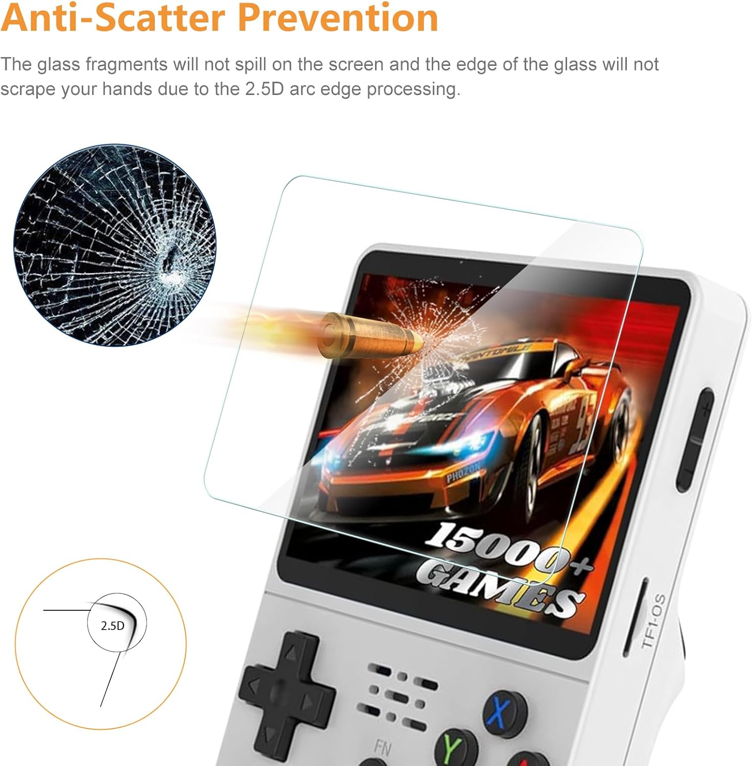 4 IN 1 Storage Case Game Conso - Gaming Console R36S のレビューと価格