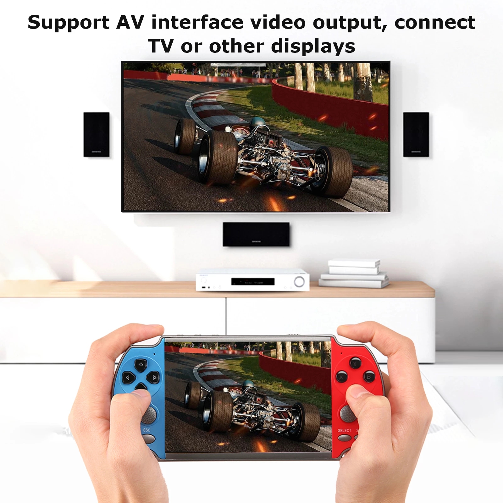 Retro Video Game Console Porta - Gaming Console Old School のレビューと価格