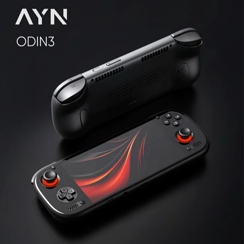 AYN ODIN3 6''IPS 4K Ultra HD S - Gaming Console Old School のレビューと価格