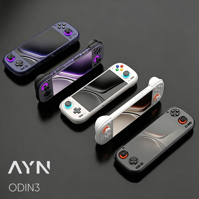 AYN ODIN3 6''IPS 4K Ultra HD S - Gaming Console Old School のレビューと価格