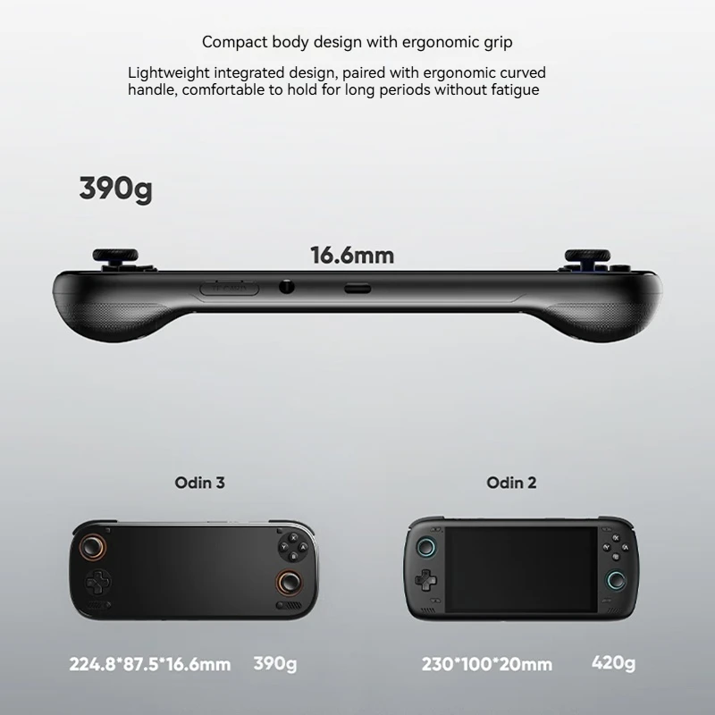 AYN ODIN3 6''IPS 4K Ultra HD S - Gaming Console Old School のレビューと価格