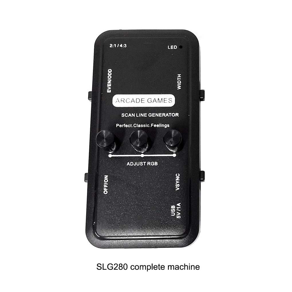 Adjustable Scanline Generator  - Gaming Console Generations のレビューと価格
