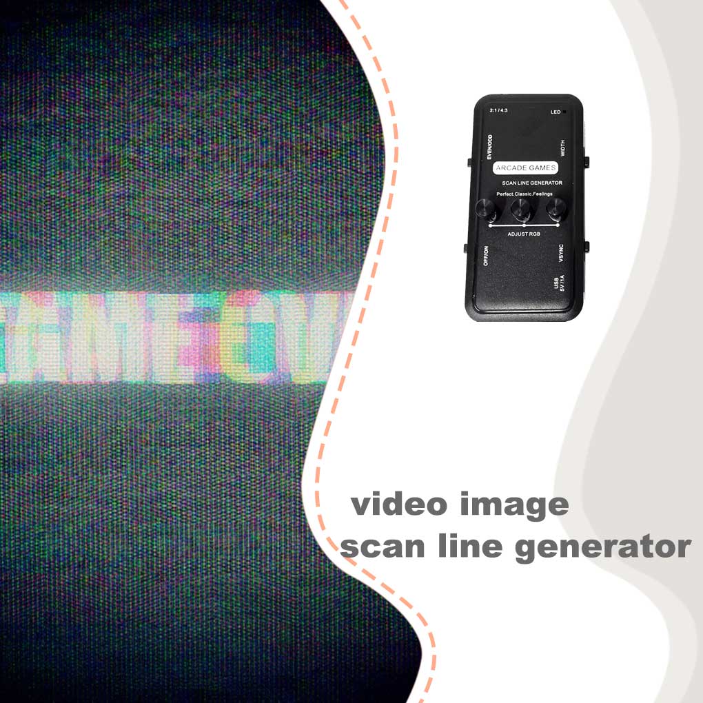 Adjustable Scanline Generator  - Gaming Console Generations のレビューと価格