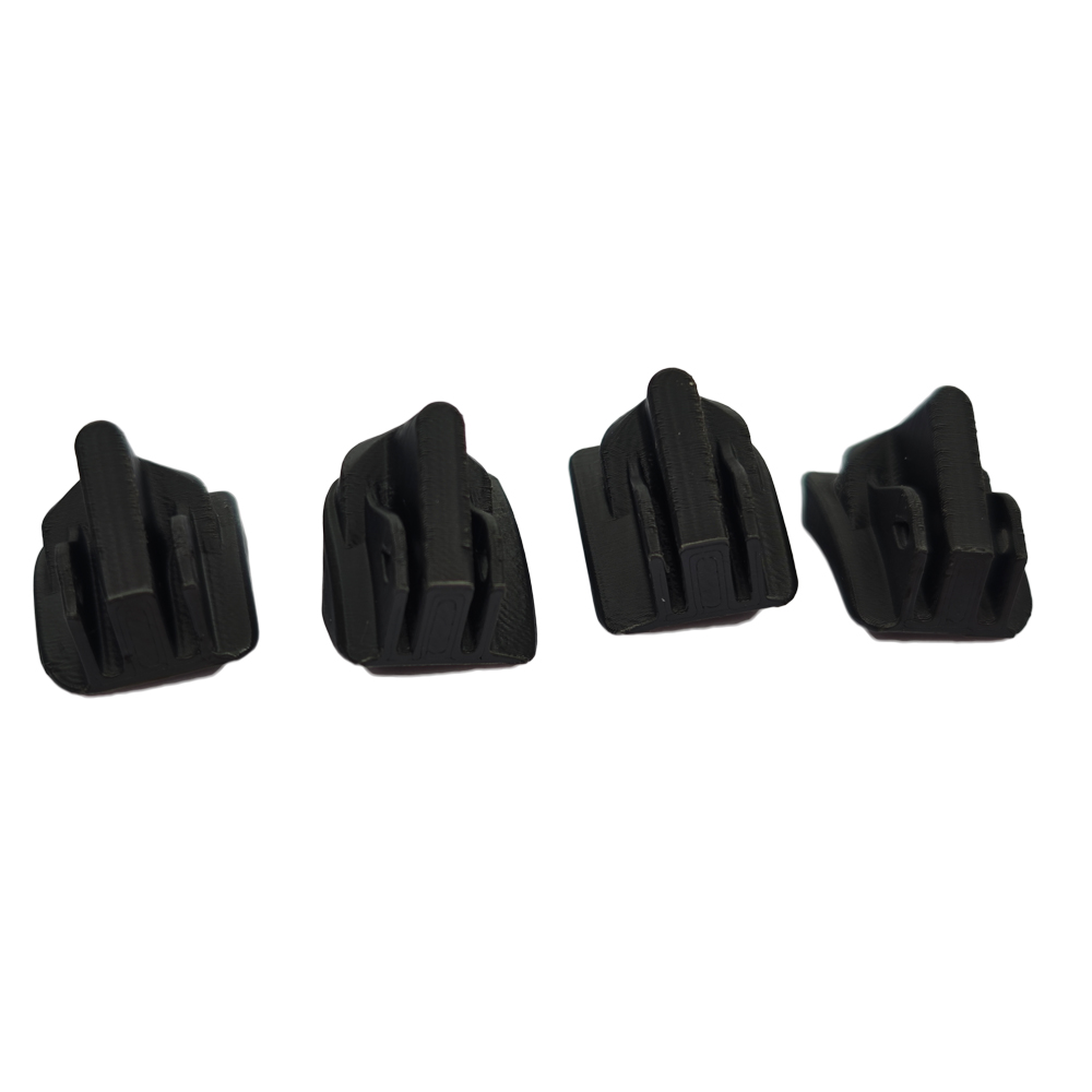 4PCS 3D Printing Back Buttons  - Gaming Console R36S のレビューと価格