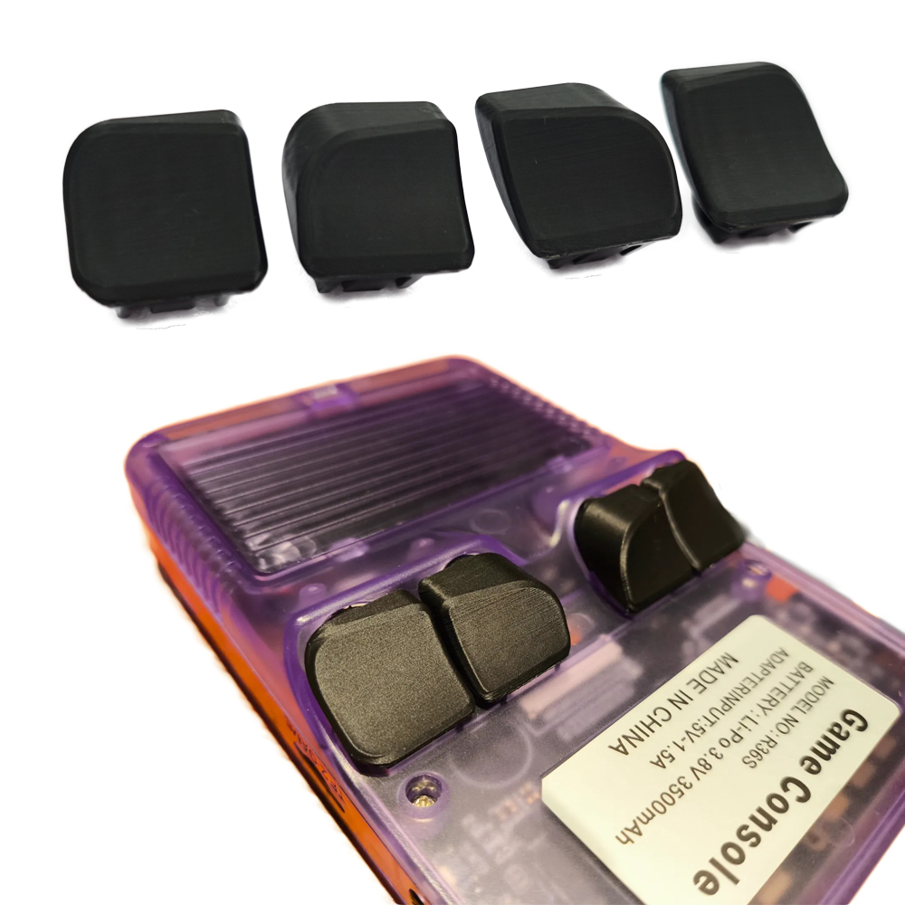 4PCS 3D Printing Back Buttons  - Gaming Console R36S のレビューと価格