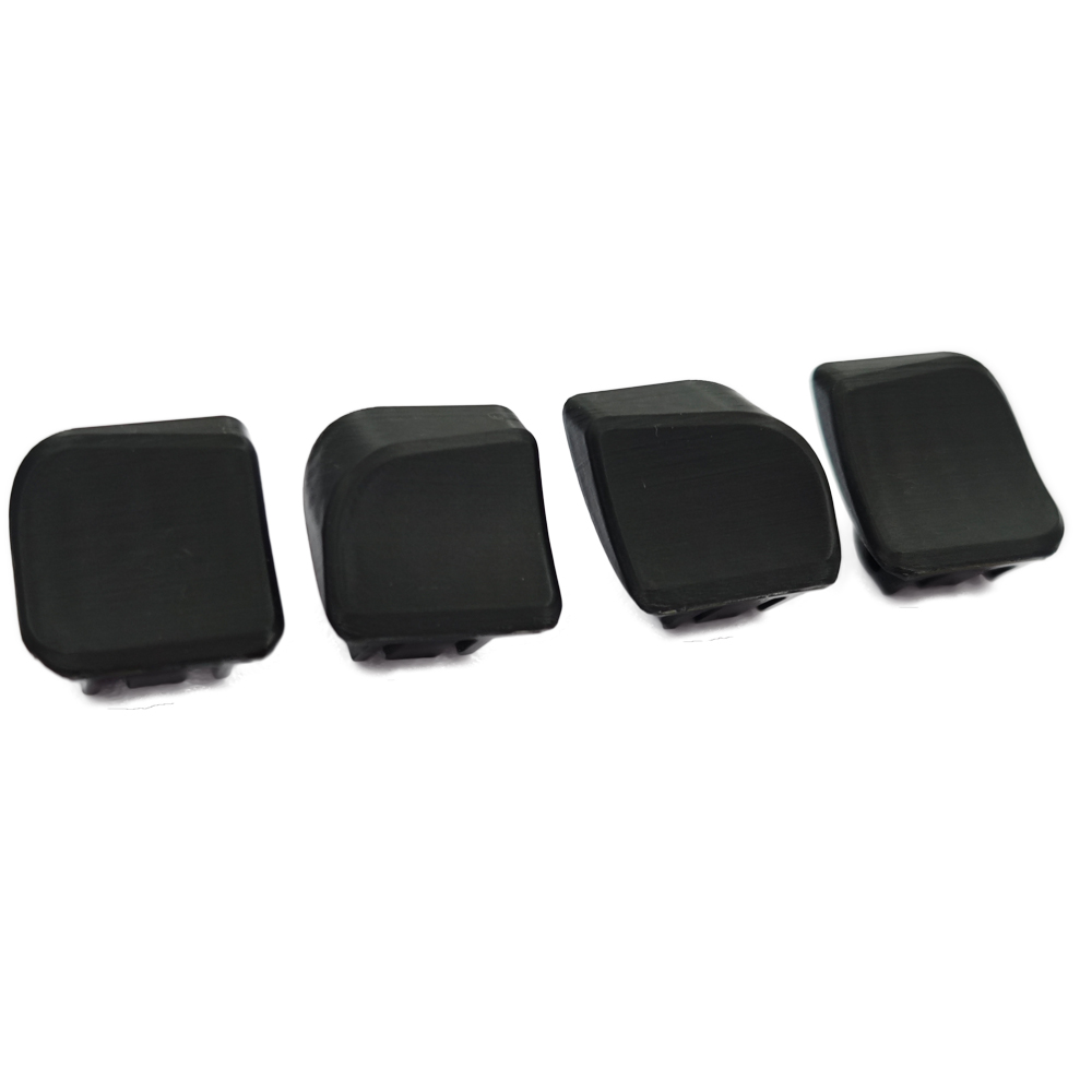 4PCS 3D Printing Back Buttons  - Gaming Console R36S のレビューと価格