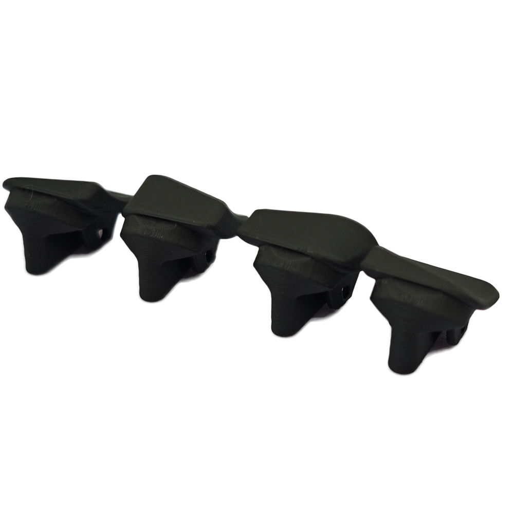 4PCS 3D Printing Back Buttons  - Gaming Console R36S のレビューと価格