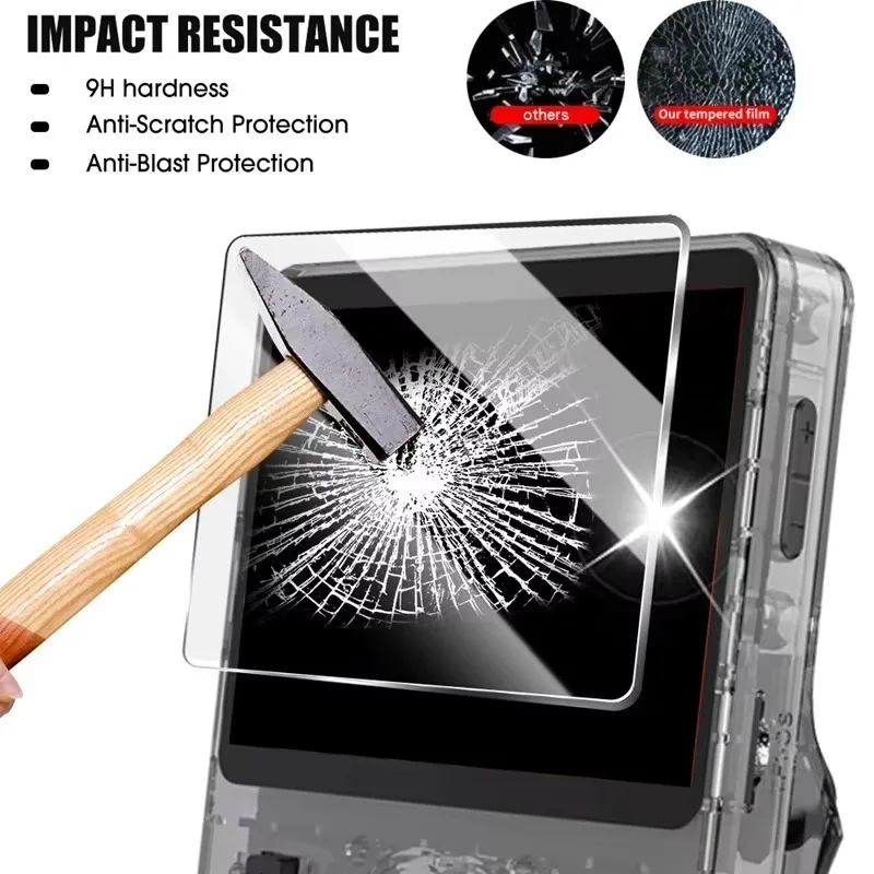 4 IN 1 Case+Glass for R36S Gam - Gaming Console R36S のレビューと価格