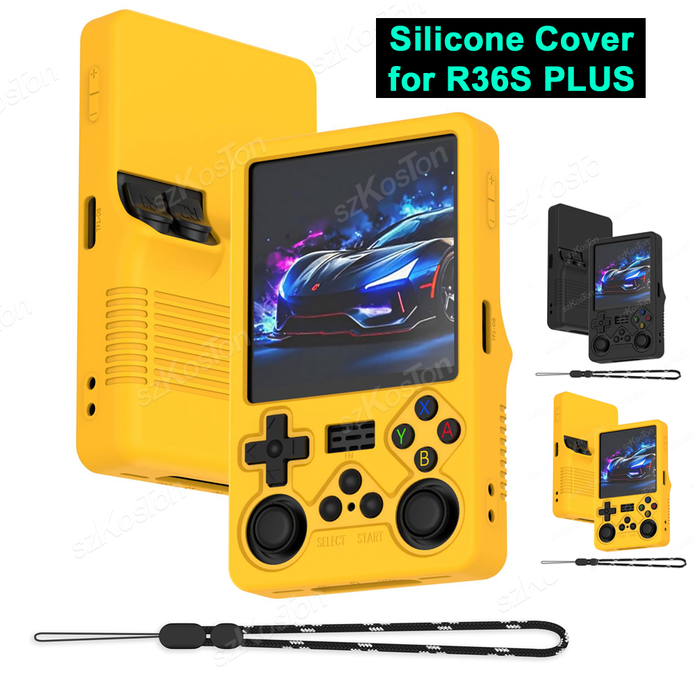 Silicone Protective Cover For  - Gaming Console R36S のレビューと価格