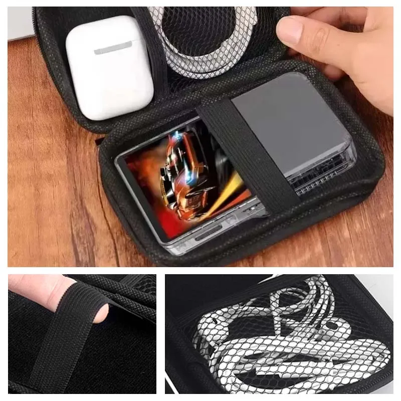 DATA FROG 6 IN 1 Glass+Bag for - Gaming Console R36S のレビューと価格