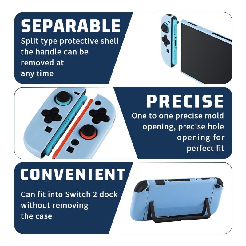 1Pc TPU Switch2 Generation Hos - Gaming Console Generations のレビューと価格