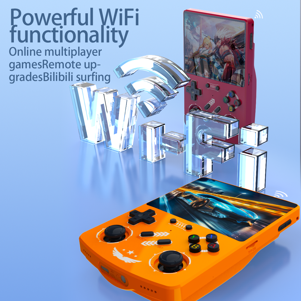 BOYHOM R40XX Handheld Game Con - Gaming Console Linux のレビューと価格