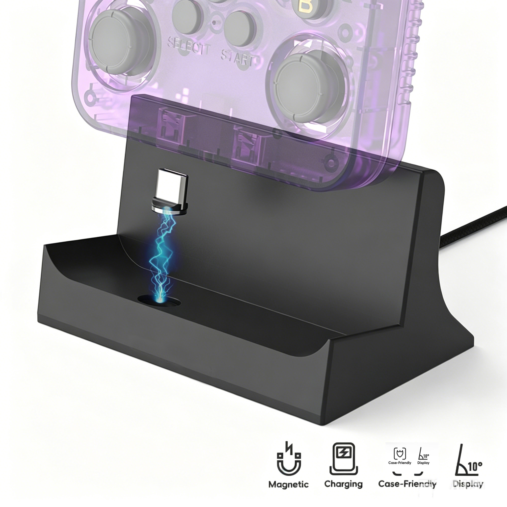 Magnetic Charging Dock Station - Gaming Console R36S のレビューと価格