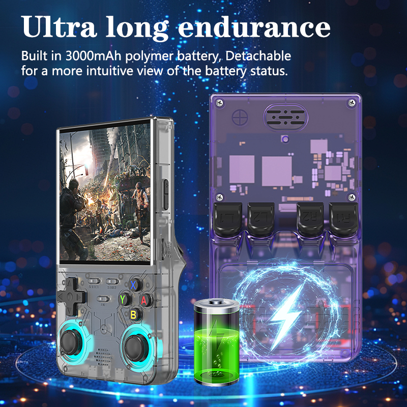 2025 R36 Ultra Open Source R36 - Gaming Console Linux のレビューと価格
