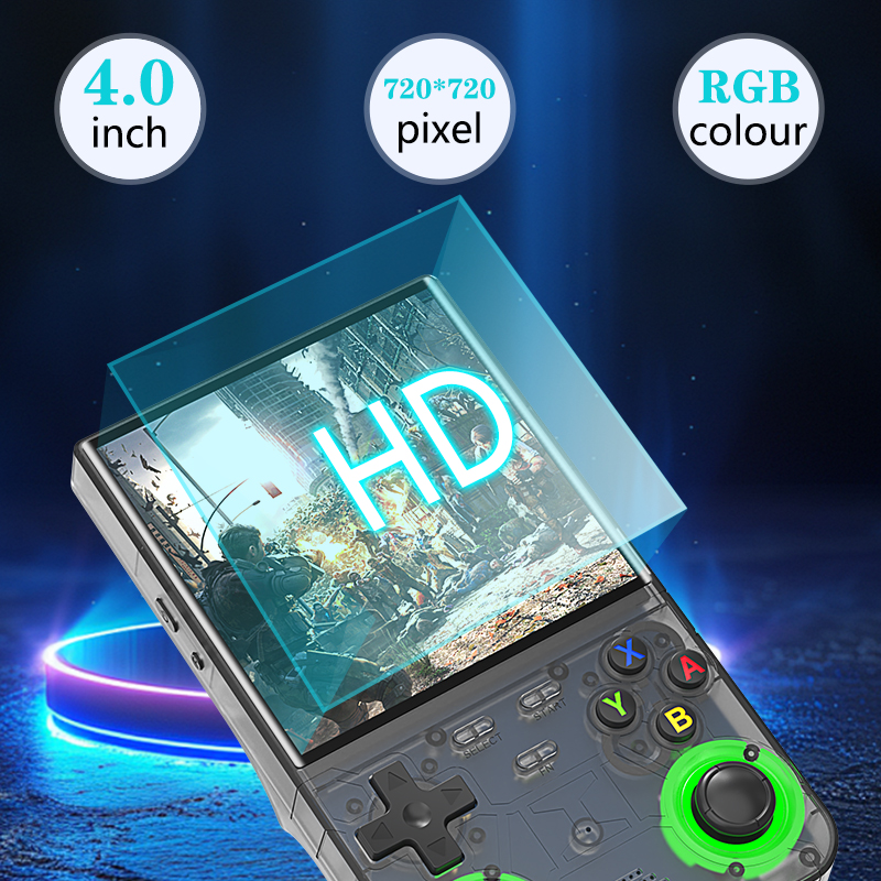 2025 R36 Ultra Open Source R36 - Gaming Console Linux のレビューと価格
