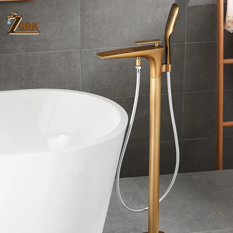 Floor Standing Bathtub Faucet  - Controller Stand Holder のレビューと価格