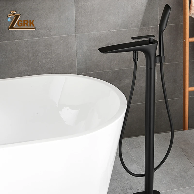 Floor Standing Bathtub Faucet  - Controller Stand Holder のレビューと価格
