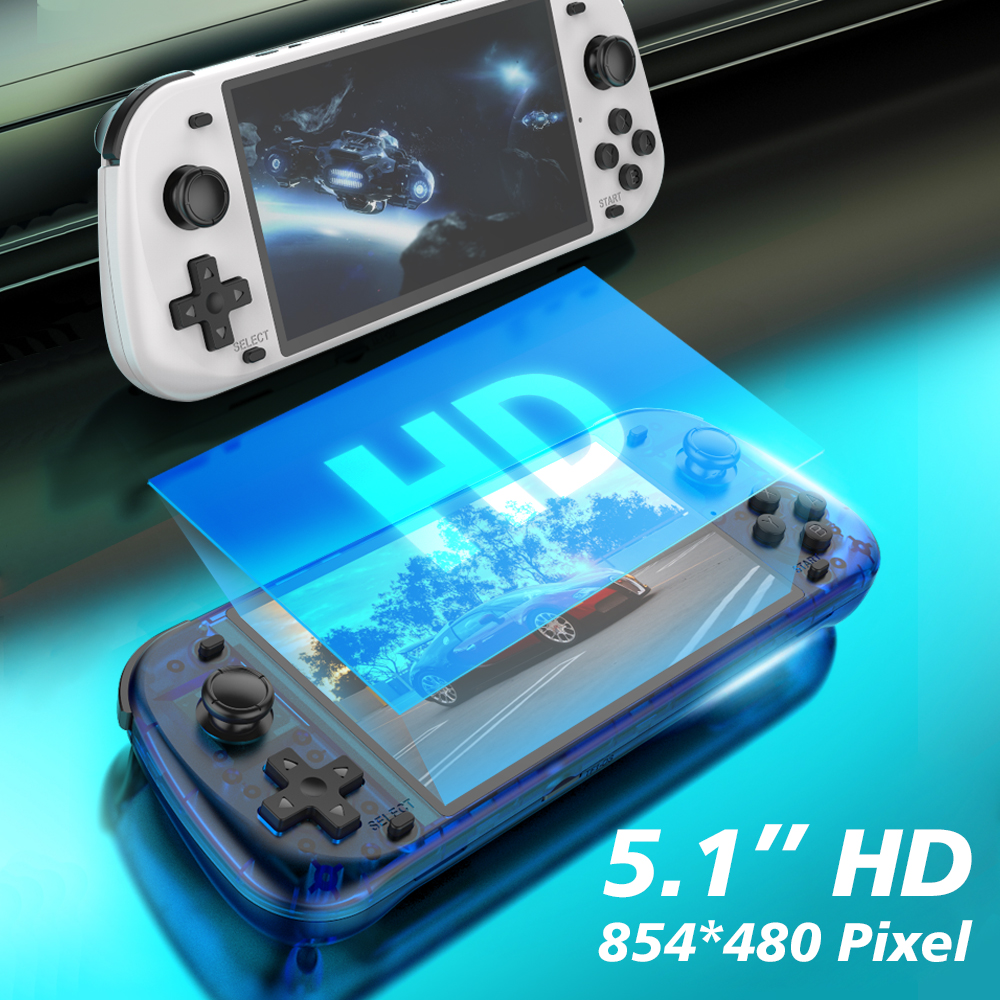 5.1inch New R50S Retro Handhel - Gaming Console Linux のレビューと価格