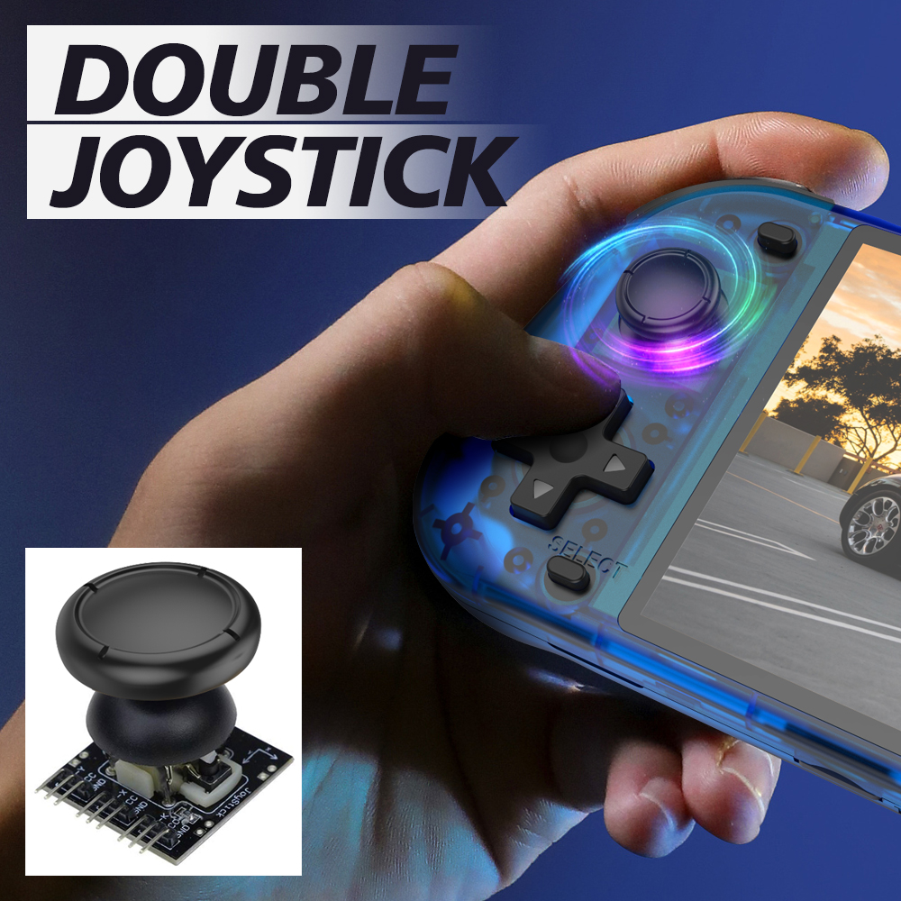 5.1inch New R50S Retro Handhel - Gaming Console Linux のレビューと価格